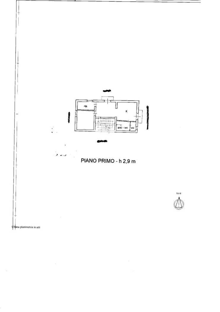 Trilocale corso Giuseppe Garibaldi, Castellammare del Golfo - planimetria 1