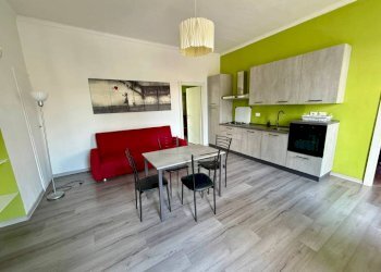 Soggiorno - Bilocale via Saluzzo, Pinerolo - foto 1