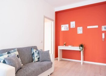 Salone - Four-room apartment via Ruggero Leoncavallo, 17, Milano (neighborhood Casoretto) - photo 5
