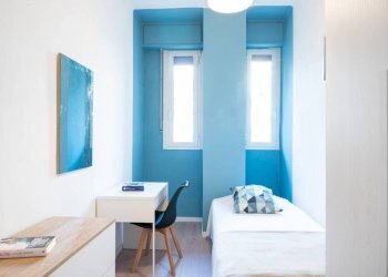 Camera da letto - Four-room apartment via Ruggero Leoncavallo, 17, Milano (neighborhood Casoretto) - photo 9