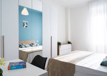 Camera da letto - Four-room apartment via Ruggero Leoncavallo, 17, Milano (neighborhood Casoretto) - photo 28