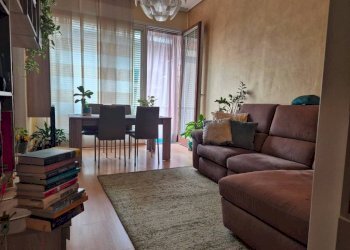 Salone - Three-room apartment via Vittorio Bersezio, 4, Cuneo (neighborhood Centro) - photo 1