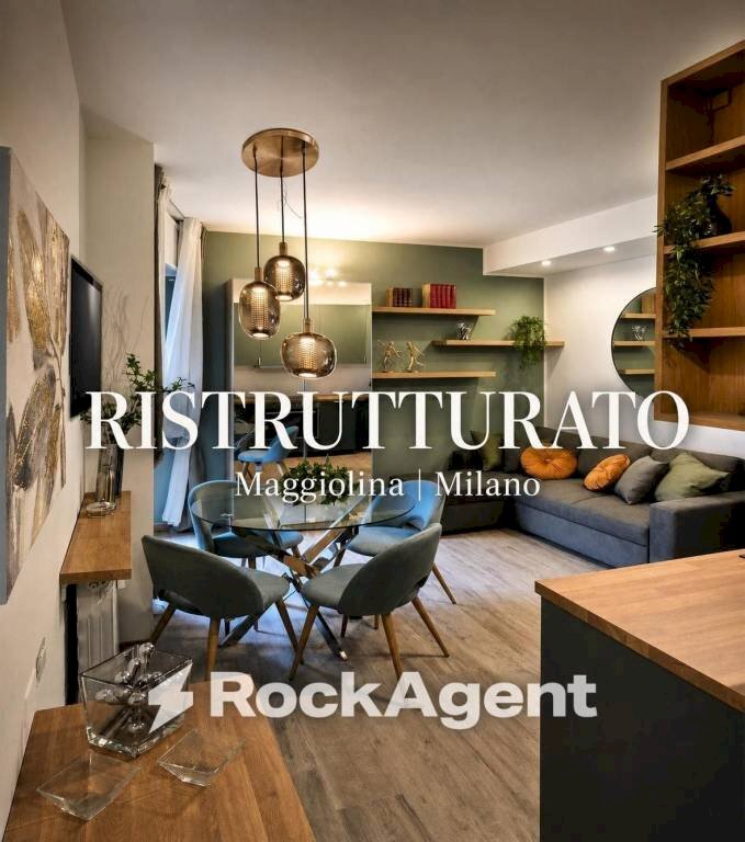 Salone - Two-room apartment via Emilio de Marchi, 45, Milano (neighborhood Greco) - photo 1
