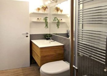 Bagno - Two-room apartment via Emilio de Marchi, 45, Milano (neighborhood Greco) - photo 12