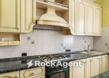 Cucina - Trilocale via Palestro, 55, Mede - foto 4