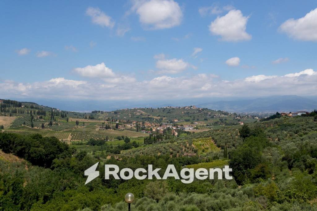 Vista - Villa via del Fontanaccio, 1, Carmignano - foto 2