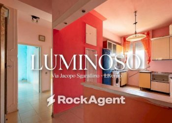 Corridoio - Trilocale via Jacopo Sgarallino, 46, Livorno - foto 1