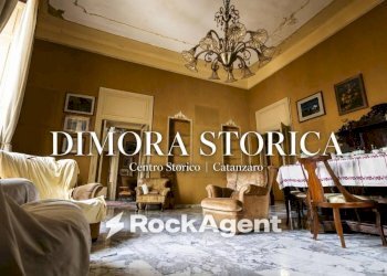 Salone - Quadrilocale Discesa Cavour, 2, Catanzaro - foto 1