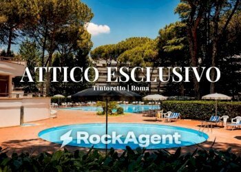 Piscina - Attico via Andrea del Castagno, 12, Roma - foto 1