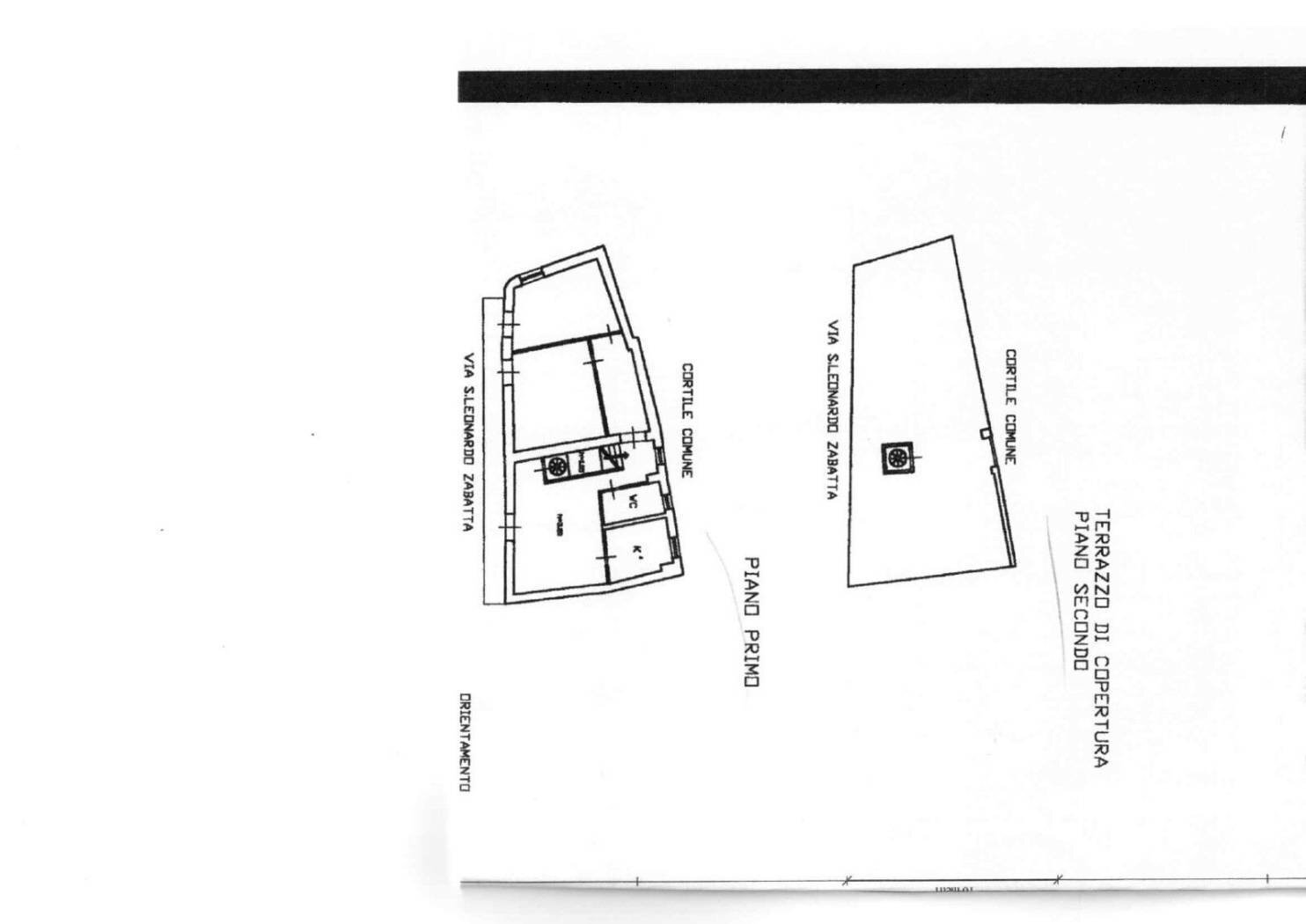 Stabile - Palazzo via San Leonardo Zabatta, 15, Ottaviano - planimetria 1
