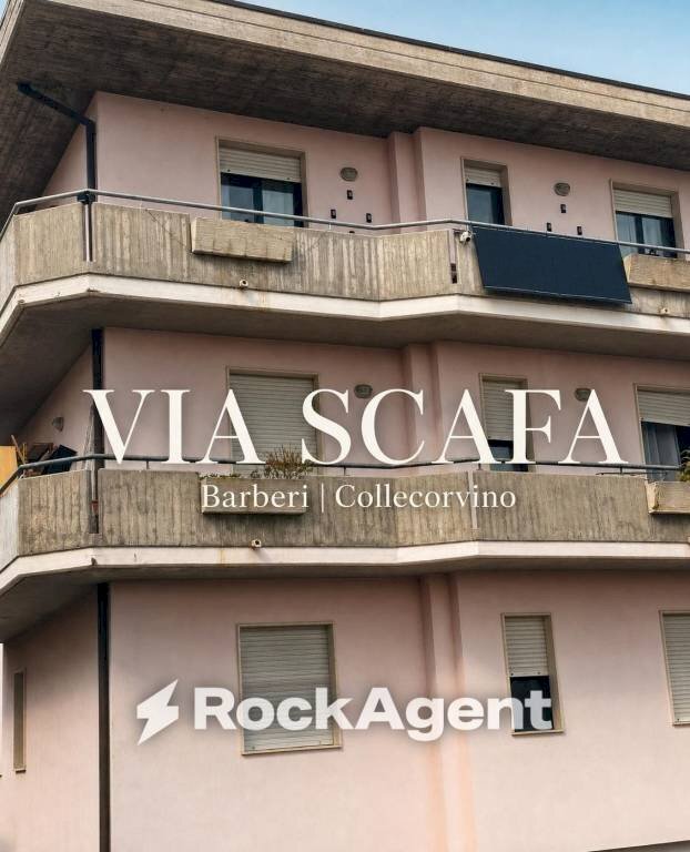 Facciata - Quadrilocale via Scafa, 1, Collecorvino - foto 1