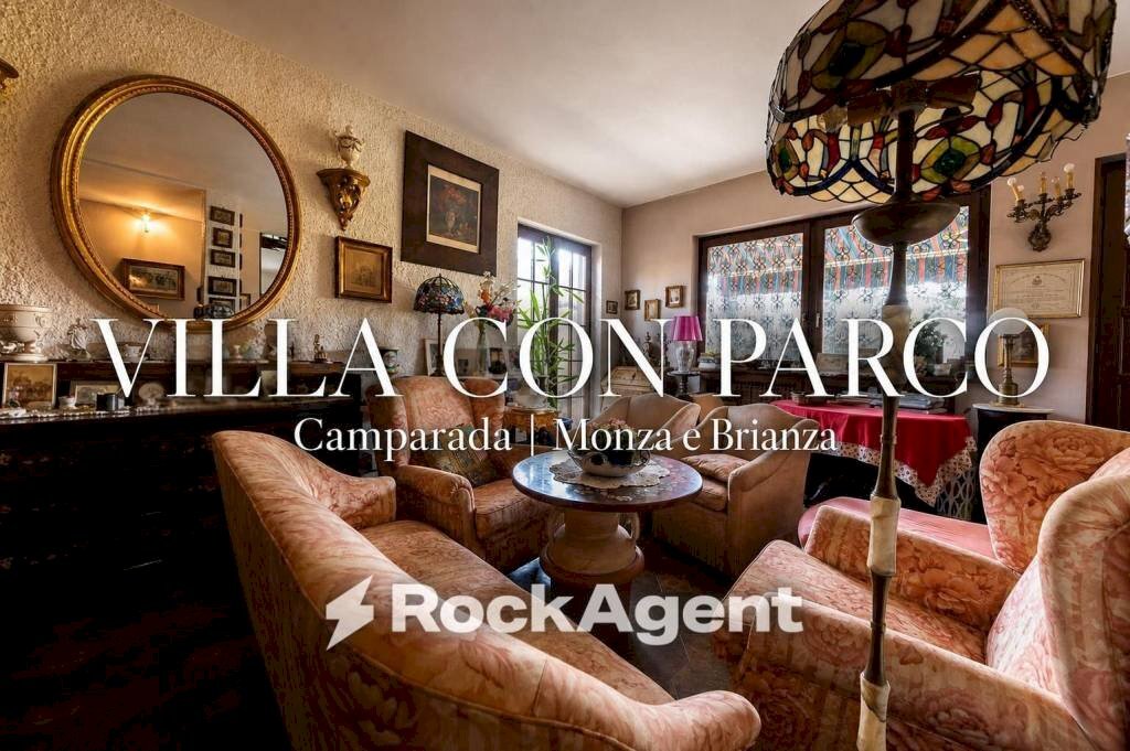 Salone - Villa viale Grigna, 28, Camparada - photo 1