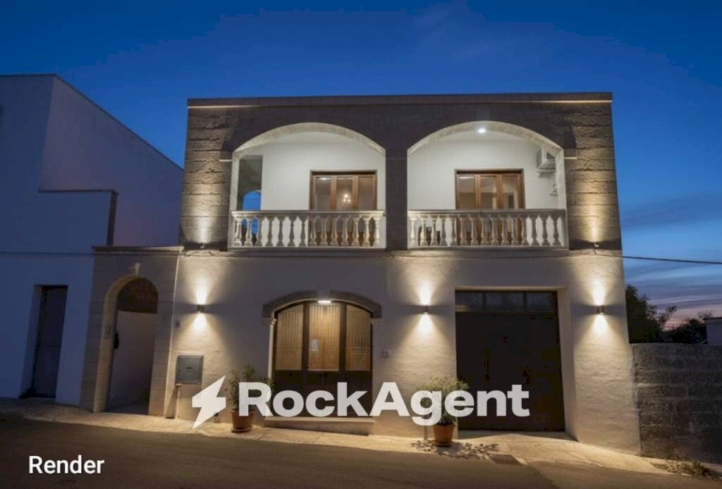 Facciata - Casa indipendente via Macurano, Alessano - foto 1