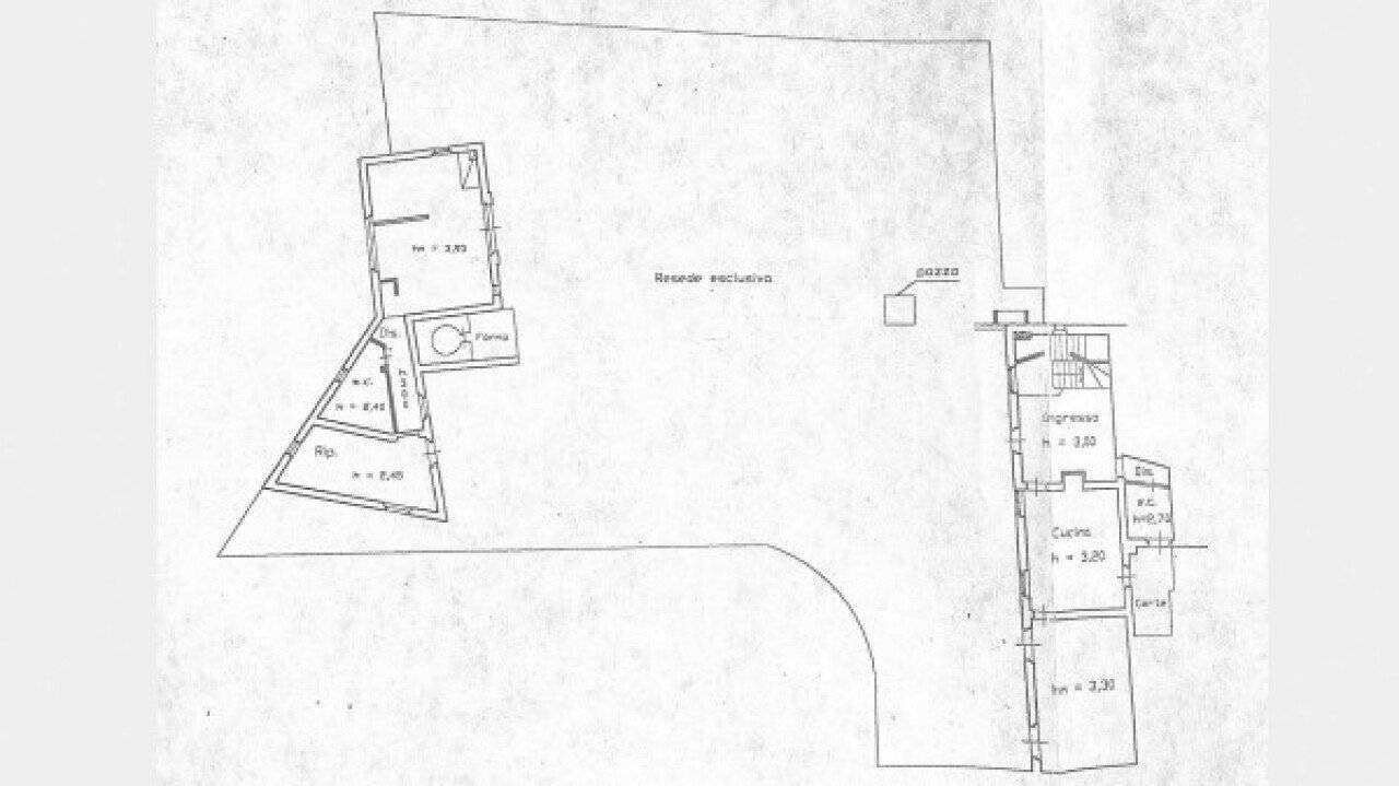 Villa via La Marca, Crespina Lorenzana - floor plans 1