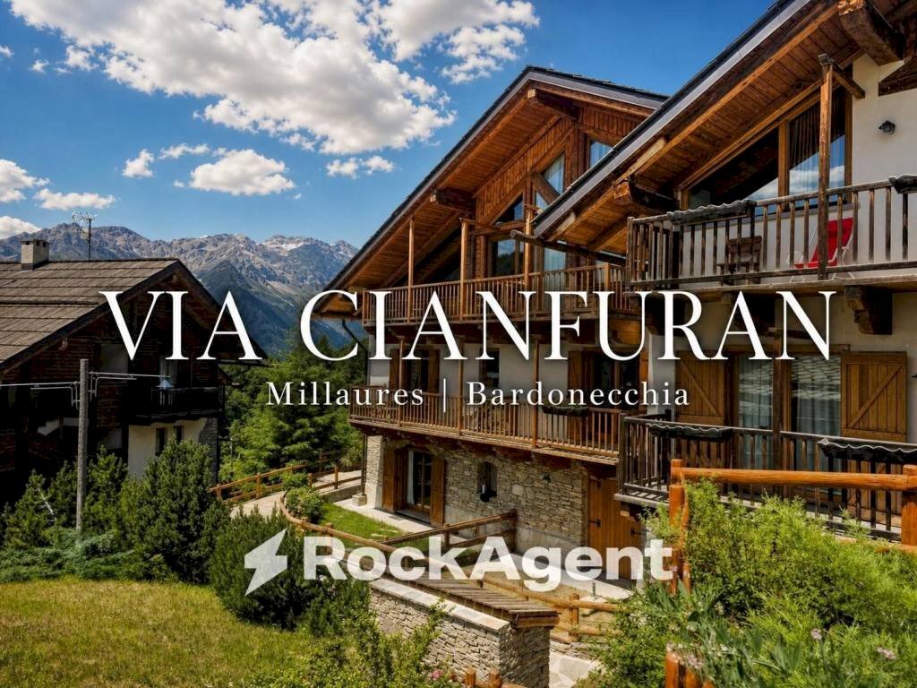 Facciata - Bilocale via Cianfuran, Bardonecchia - foto 1