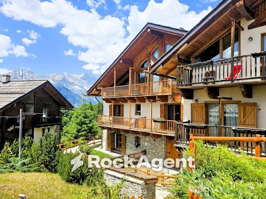 Facciata - Bilocale via Cianfuran, Bardonecchia - foto 2