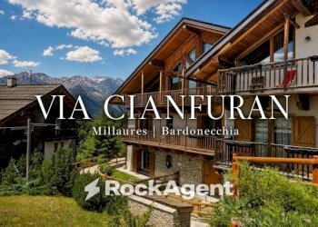 Facciata - Bilocale via Cianfuran, Bardonecchia - foto 1