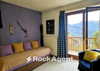 Salone - Bilocale via Cianfuran, Bardonecchia - foto 10