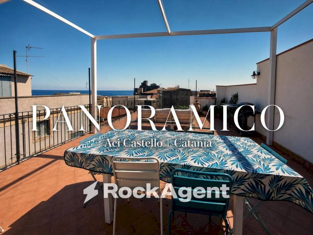 Terrazzo - Independent house via Valastro, 15, Aci Castello - photo 1