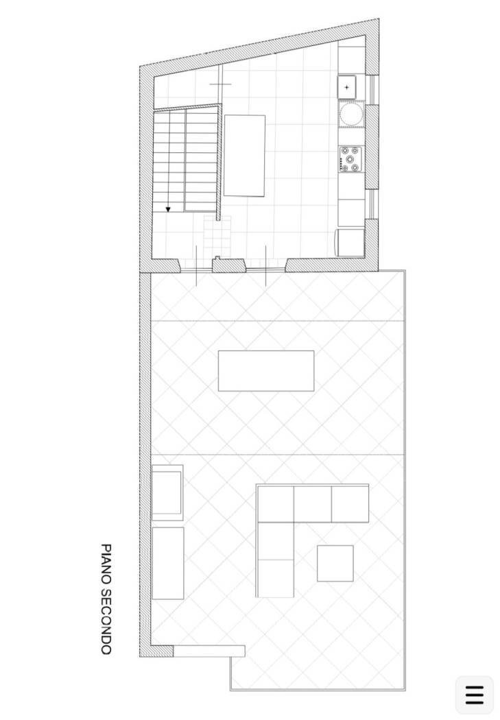 Independent house via Valastro, 15, Aci Castello - floor plans 1