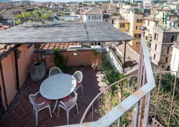 Terrazzo - Quadrilocale piazza Rondanini, Roma (zona Centro Storico) - foto 30