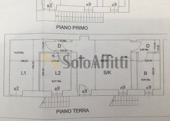 planimetria - Appartamento Via Paolo Mantegazza 39, Desio - foto 14