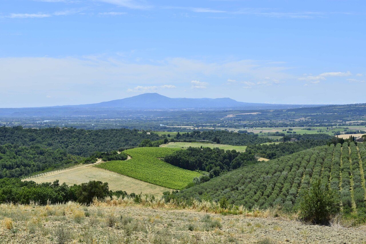 1 Panorama di Copio partenza - Villa VOCABOLO COPIO, Baschi - foto 2