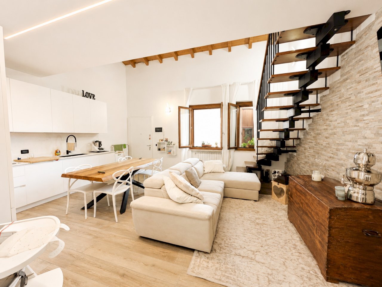 1 - Three-room apartment Via Nighe 3, Vobarno - floor plans 1