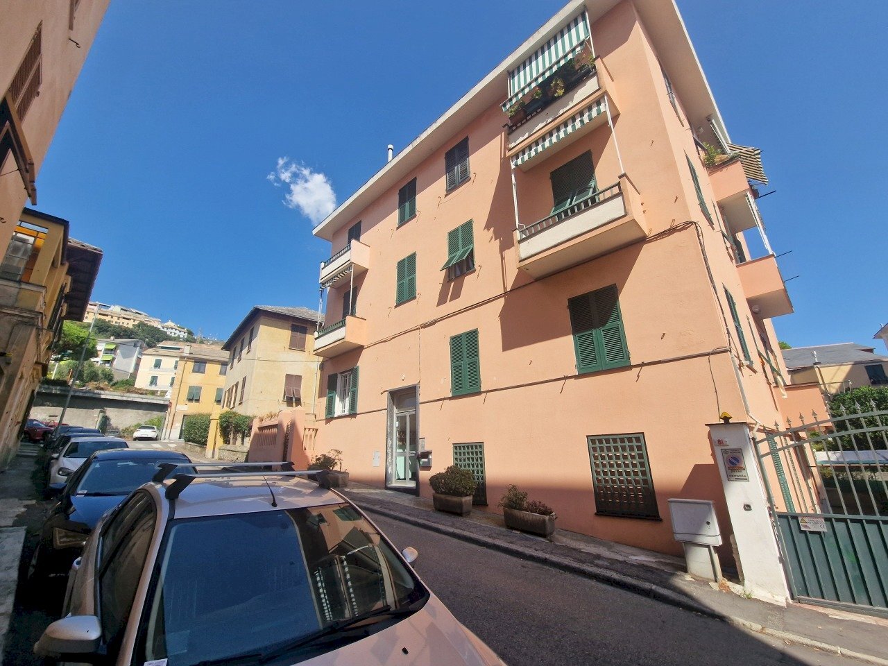 palazzo appartamento via majorana quinto genova - Appartamento Via Giuseppe Majorana 27, frazione Quinto Al Mare, Genova - foto 1