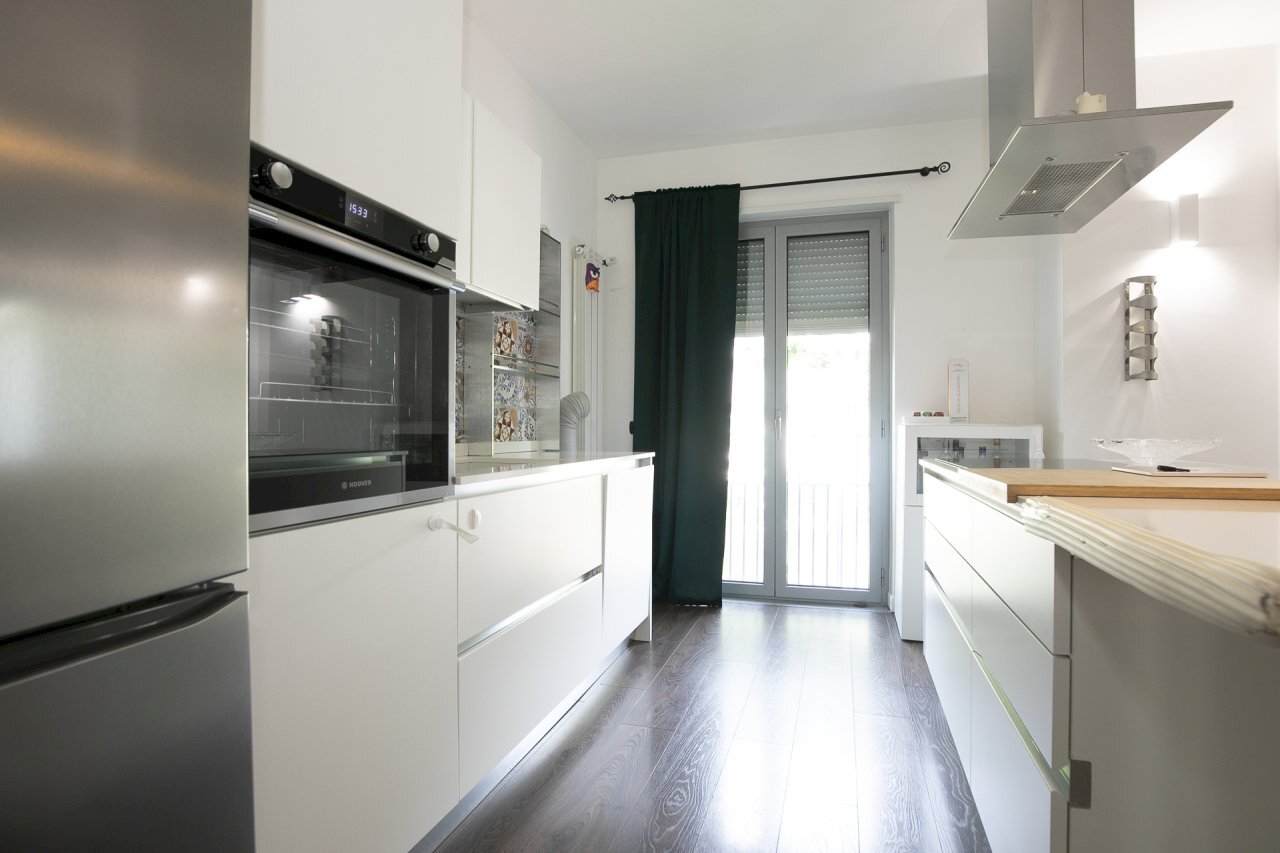 cucina - Attic Via Sant' Alberto, Genova (neighborhood Sestri Ponente) - photo 2