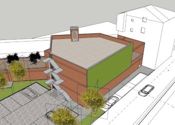 Prospetto render1 - Box Via Piave, Varazze - foto 7
