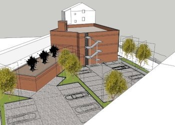 Prospetto render2 - Box Via Piave, Varazze - foto 8