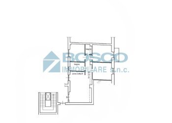 planimetria per pubb - Apartment Via Cristoforo Colombo, La Spezia - photo 17