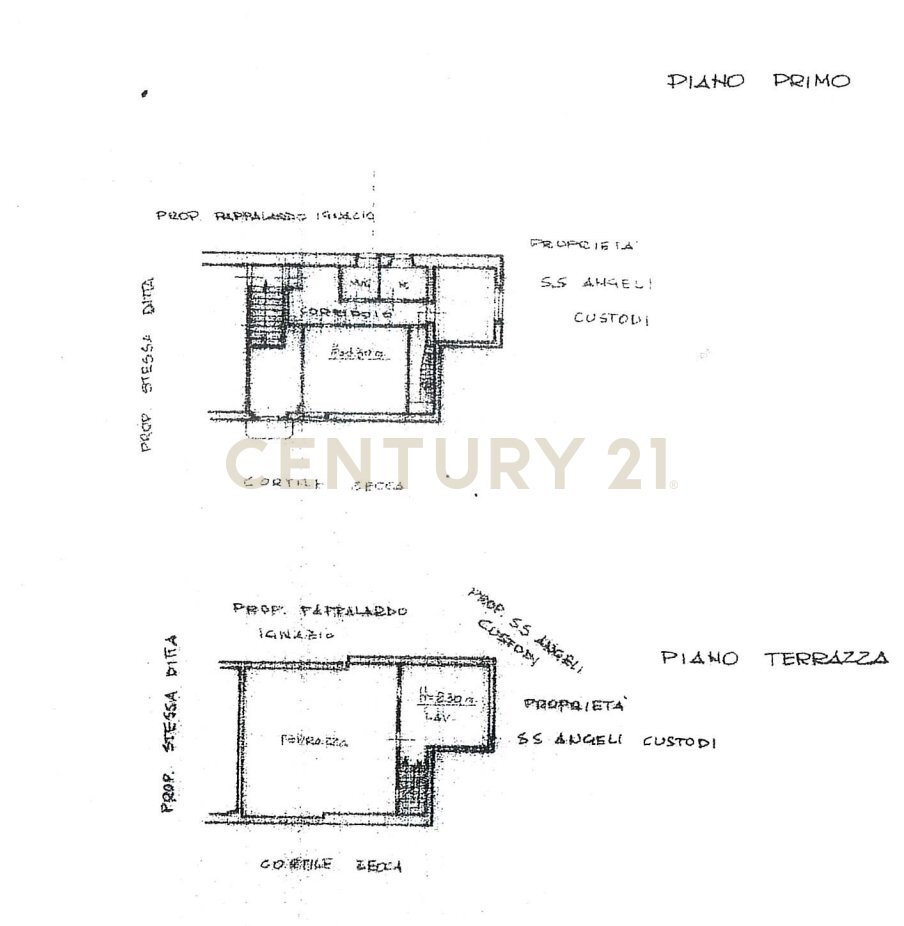 Immagine 23-07-26 - 17.18 - Three-room apartment Via Plebiscito 187, Catania - floor plans 1