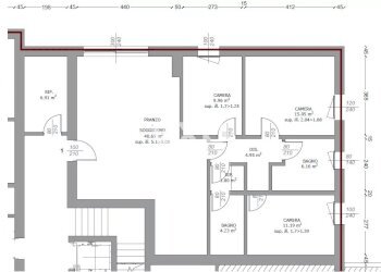 Four-room apartment Via Mussetta di Sopra, San Donà di Piave - photo 4