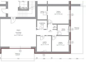 Four-room apartment Via Mussetta di Sopra, San Donà di Piave - photo 4