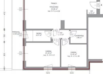 Four-room apartment Via Mussetta di Sopra, San Donà di Piave - photo 4