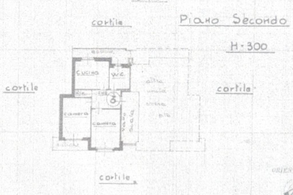 Trilocale Via Giovanni Servino, Bruino - planimetria 1