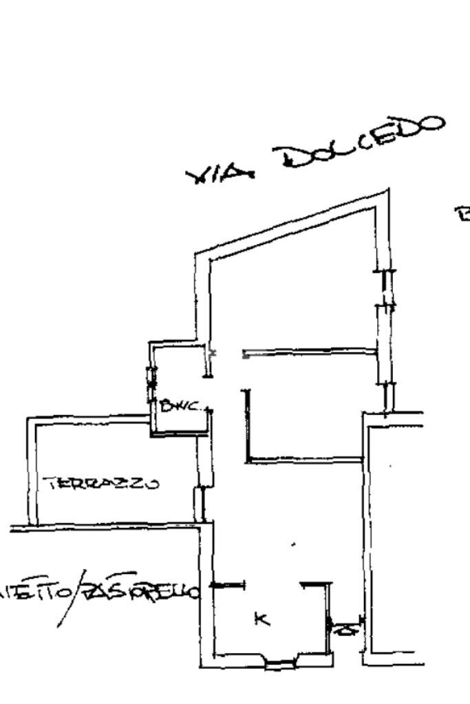 Three-room apartment Via Principale, Imperia - floor plans 1