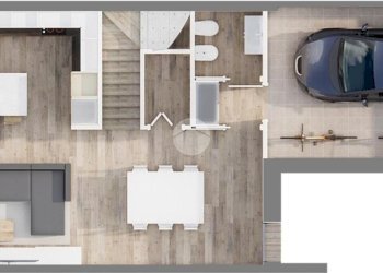 Villa a Schiera Via Montalcini, Valsamoggia (zona Albareto - Mulini Nuovi) - foto 14