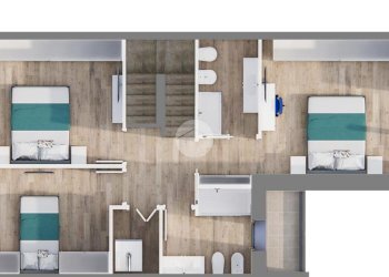 Villa a Schiera Via Montalcini, Valsamoggia (zona Albareto - Mulini Nuovi) - foto 15