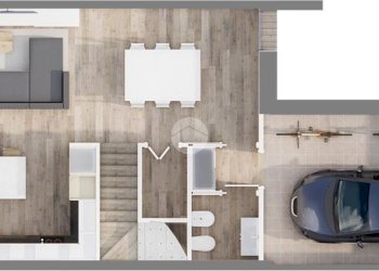 Villa a Schiera Via Montalcini, Valsamoggia (zona Albareto - Mulini Nuovi) - foto 14