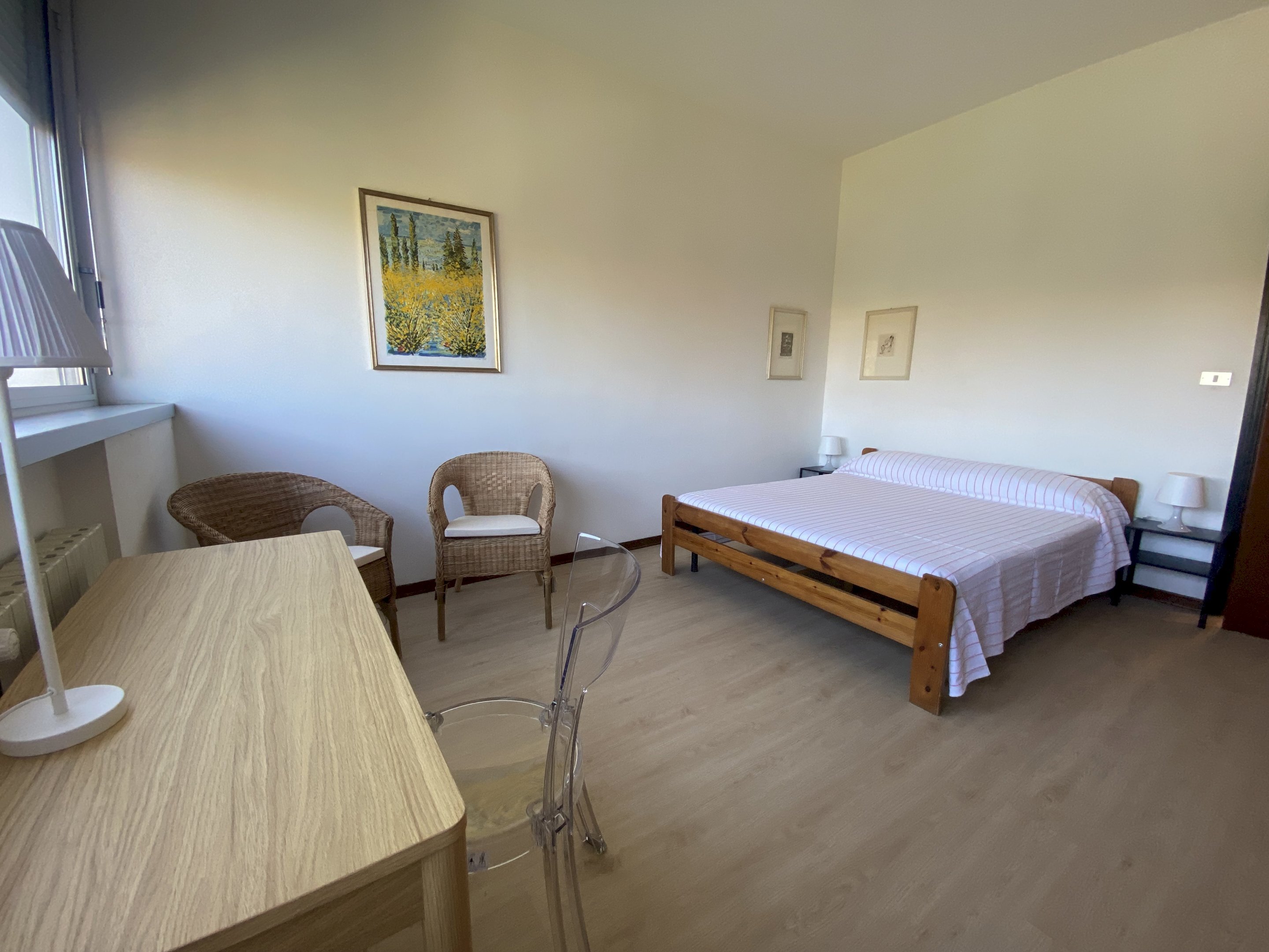 CAMERA DA LETTO - Two-room apartment via Paolo Fabbri, Bologna (neighborhood Massarenti) - photo 1