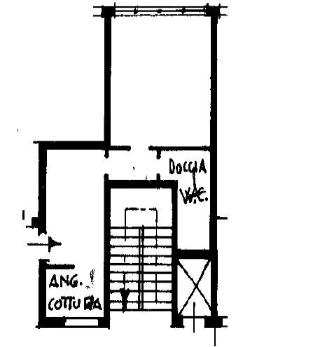 PLANIMETRIA - Two-room apartment via Paolo Fabbri, Bologna (neighborhood Massarenti) - floor plans 1