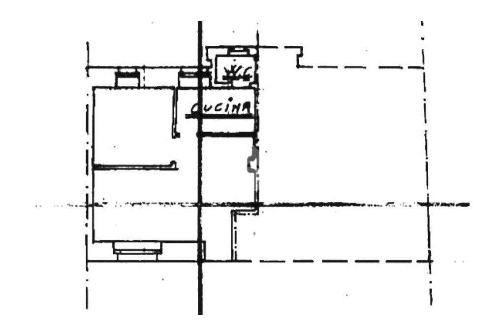 Two-room apartment Via Quinzeina, Colleretto Castelnuovo - floor plans 1