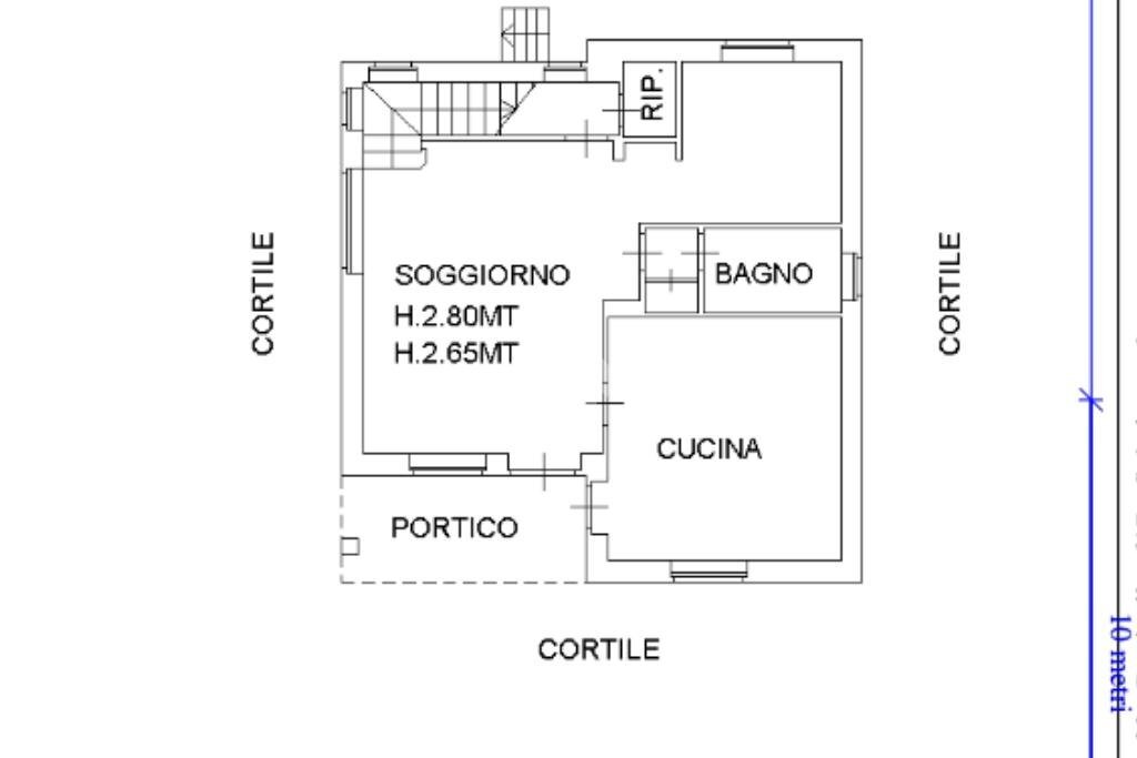 Villa Via marconi, Castagnole Piemonte - planimetria 1