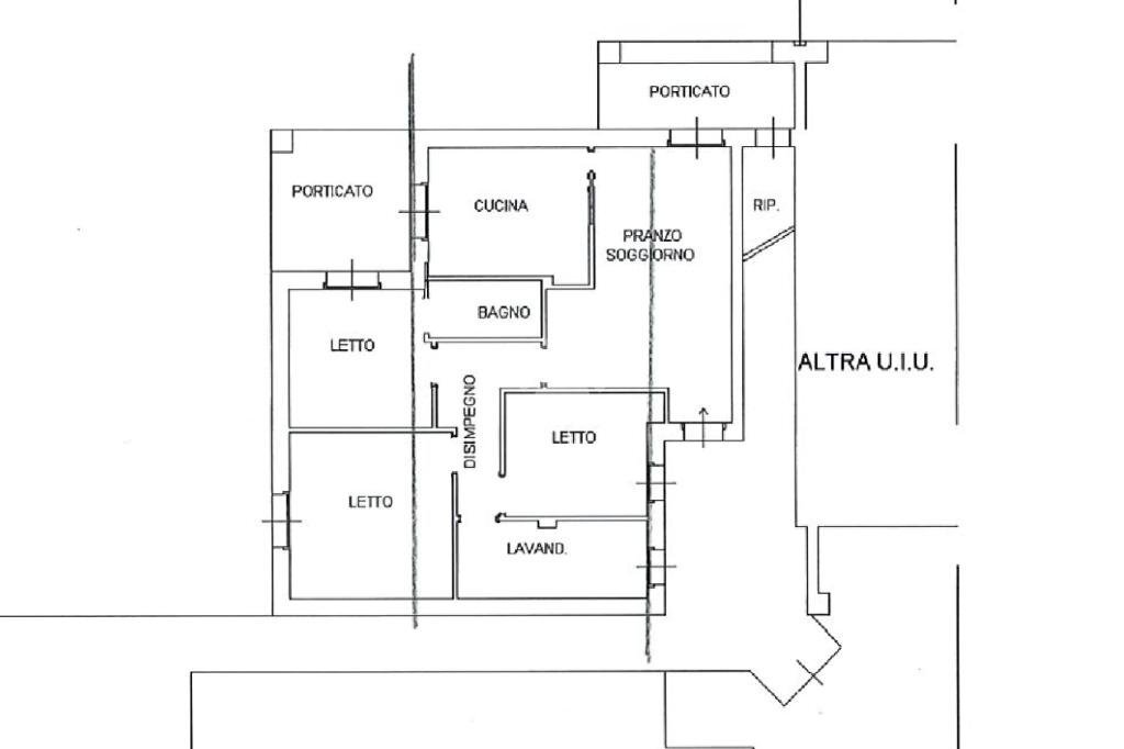 Apartment Via Ceci, Poviglio - floor plans 1