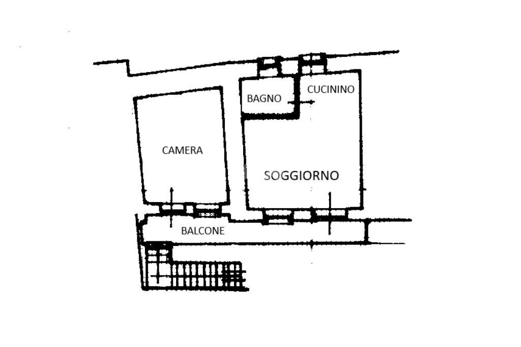 Casa semi indipendente Via Comba Carle, Barge - planimetria 1