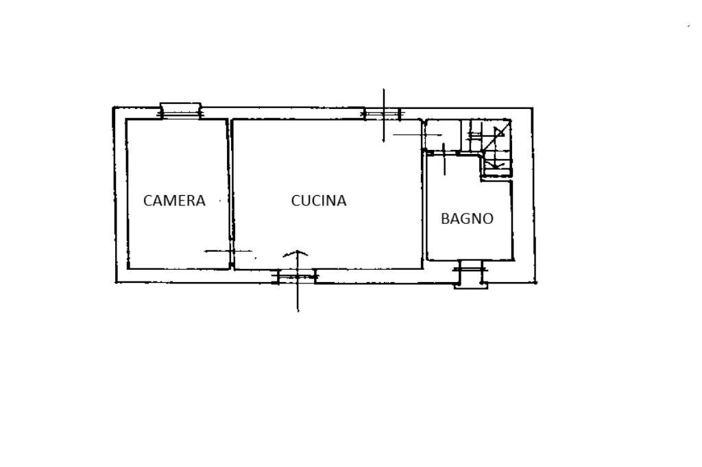 Casa indipendente Via Bricco Margaria, Barge - planimetria 1