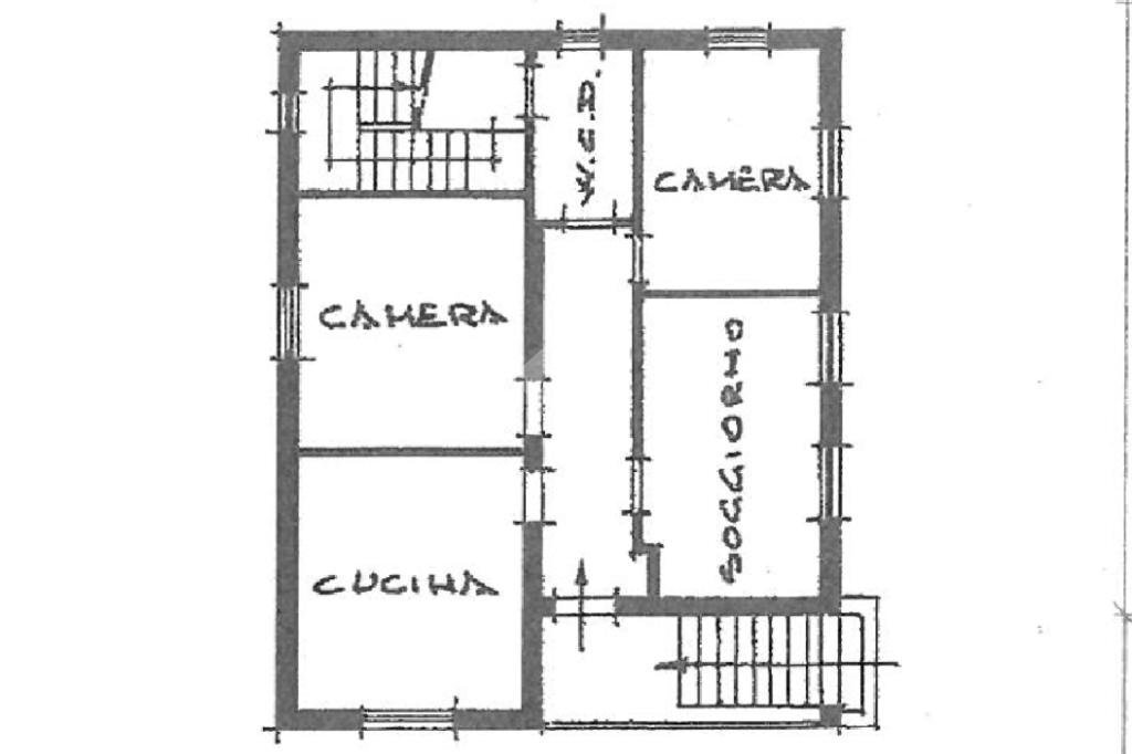 Villa Viale Terni, Riccione - floor plans 1